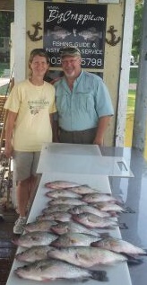06-20-14 WALLING KEEPERS WITH BIGCRAPPIE